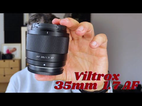 Viltrox 35mm f/1.7 Autofocus Lens Review for Fujifilm X