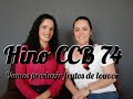 Vany & Val - Hino CCB 74 - Vamos Produzir Frutos de Louvor - Vany Magalhães & Valérica Queiroz