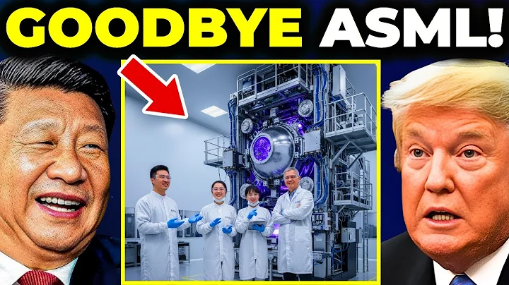 Chinese ENGINEERS Launches NEW EUV and SHUTS DOWN ASML... What's Next?