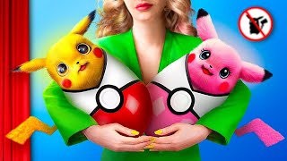 Como Esgueirar um Pokémon no Cinema - Parte 2! Pokémon na Vida Real!