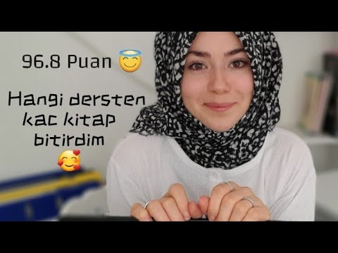 Hangi dersten kaç kitap bitirdim beraber bakalım mı ?🥰😇