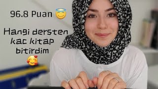 Hangi dersten kaç kitap bitirdim beraber bakalım mı ?🥰😇