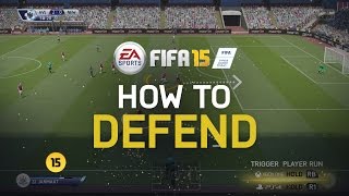 FIFA 15 Tutorial: How To Defend screenshot 5