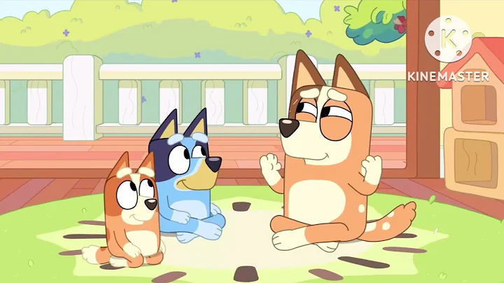 Bluey Make Mum Laugh Short but only when chili laughs.