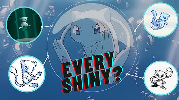 Catching EVERY Shiny Mew in Pokémon!