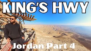 Breathtaking Views from Jordan's King's Highway and the Battle of Mutah | Discovering Jordan Part 4