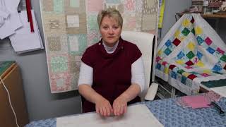Fat Quarter Quilt No 2 Video 1 of 4