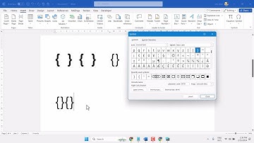 How To Type Curly Brackets or Braces With Your Keyboard | Write Middle Brackets With Keyboard [2024]