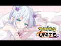【 #ポケモンユナイト 】ランクマも復帰かな～っ！途中参加型？🤍✨マッシブーン💕【 猫宮るな / INSOMNIA 】