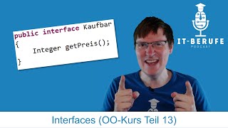 Interfaces (Teil 13) - Objektorientierung: Kapselung/Vererbung/Polymorphie by Stefan Macke 170 views 3 weeks ago 1 hour, 15 minutes