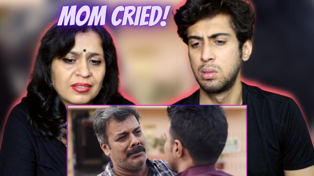 RATSASAN Movie Interval Scene Reaction with Mom  Part 5 | Vishnu Vishal, Amala Paul, Radha Ravi