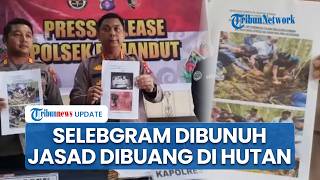Pembunuhan Selebgram oleh Suami di Palangka Raya Terungkap Setelah 2 Tahun, Jasad Dibuang di Hutan