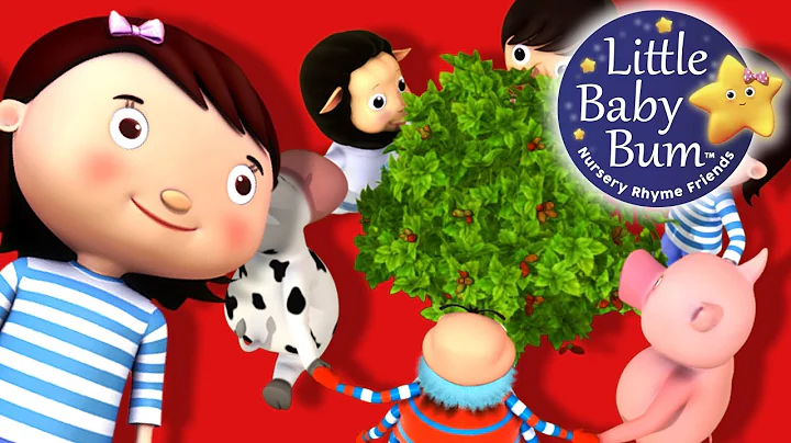 Here We Go Round The Mulberry Bush | Nursery Rhyme...