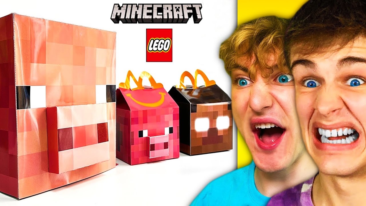 Toto je Minecraft HAPPY MEAL z McDONALDU!