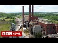 Inside the bitcoin mine with its own power plant  bbc news