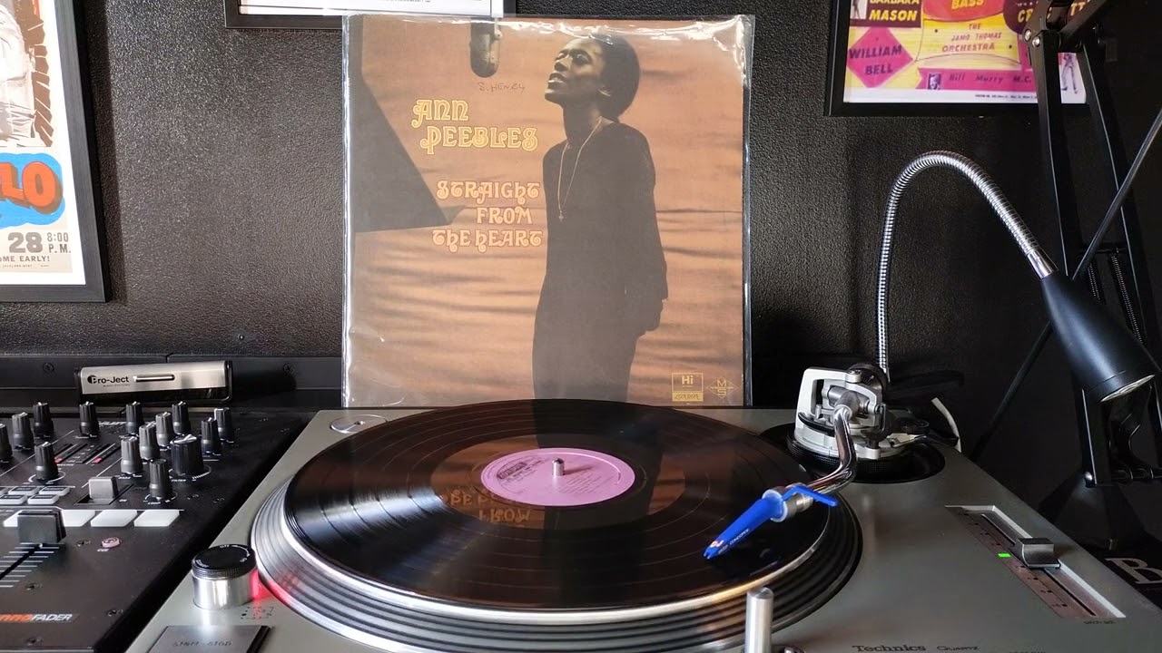 Ann Peebles - Trouble, Heartache & Sadness