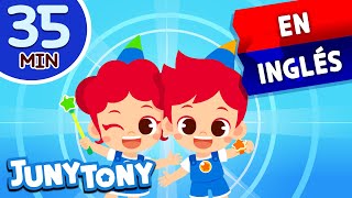 Canciones Infantiles en Inglés | Aprende Inglés con JunyTony | JunyTony en español screenshot 1