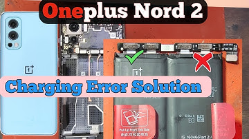 Oneplus nord 2 charging problem | Wrap Charging | Nord 2 charging nhi ho rha @sandipsarkarofficial