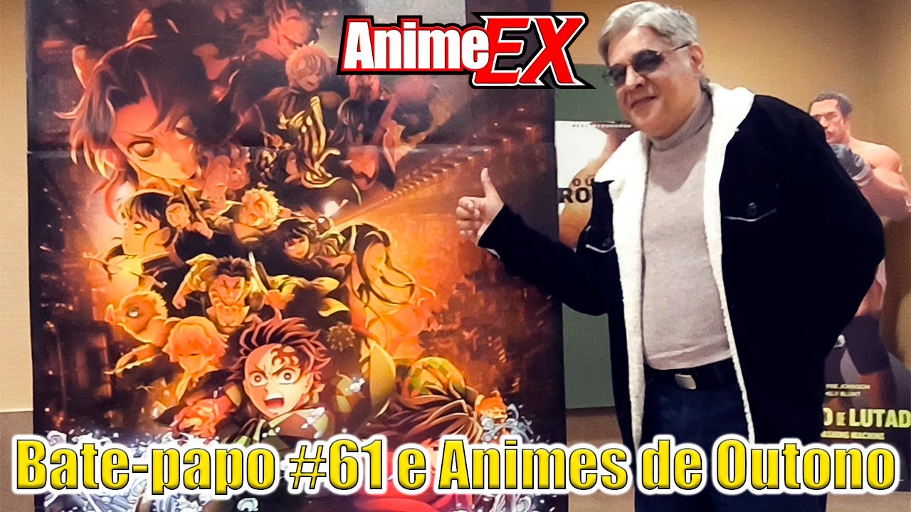Bate-papo 61 e Animes de Outono - YouTube