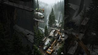 Abandoned Plane Crash Transformed Into Luxury Forest Retreat