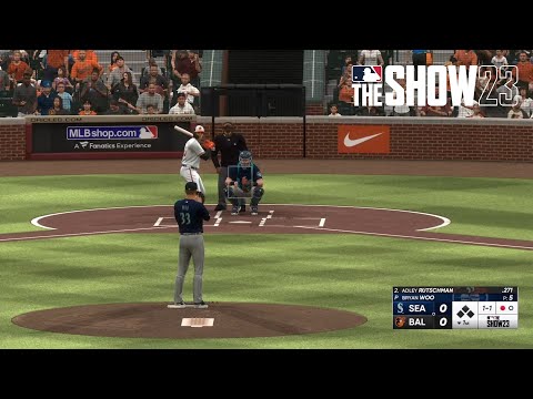MLB The Show 23 - Texas Rangers vs Chicago White Sox - 21st June 2023 | MLB Simulation