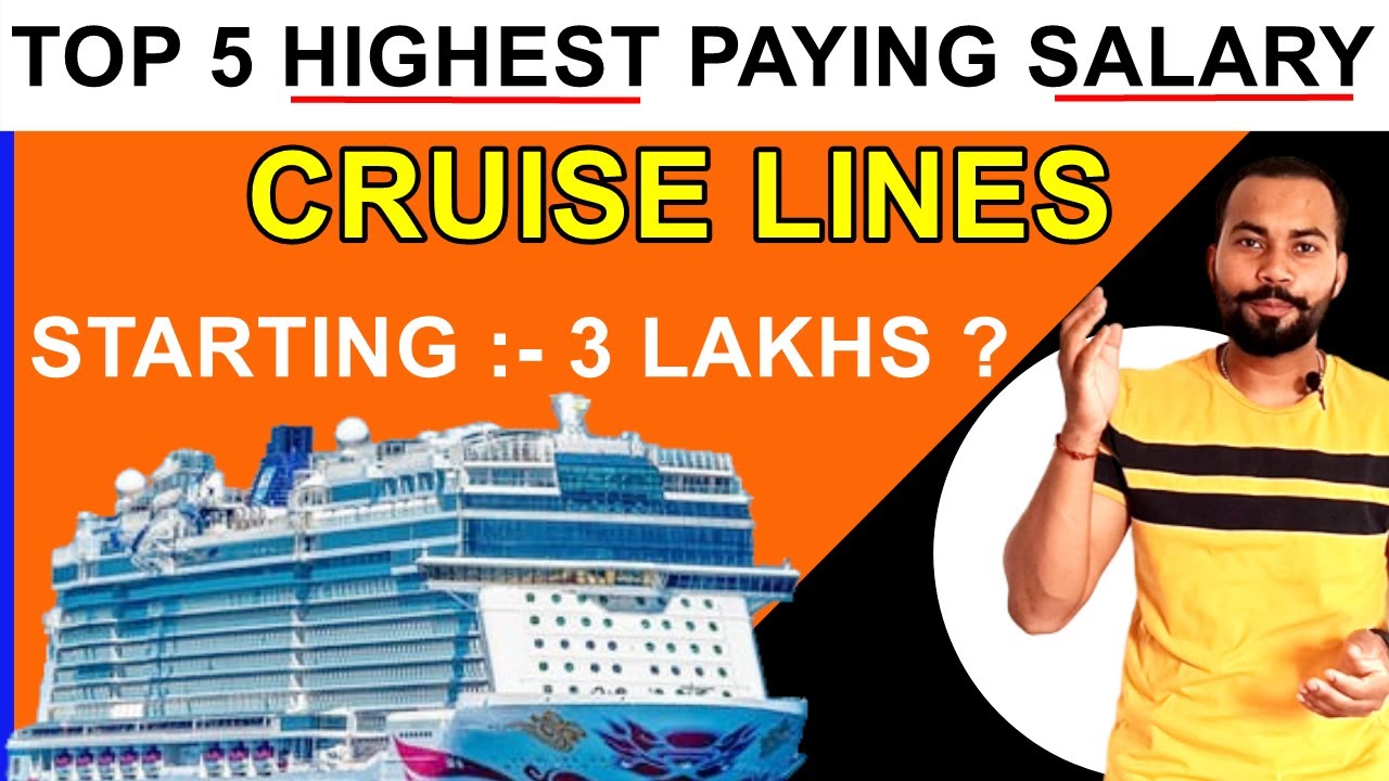 highest paying cruise ship company