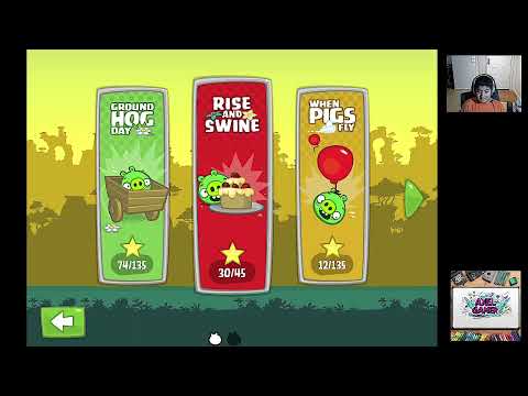 Thumbnail for Axel Gamer playing Bad Piggies