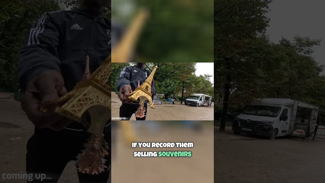 Exposing SCAMMERS in Paris😱😱