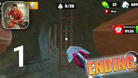 Prison Escape Journey Gameplay Walkthrough Part 1