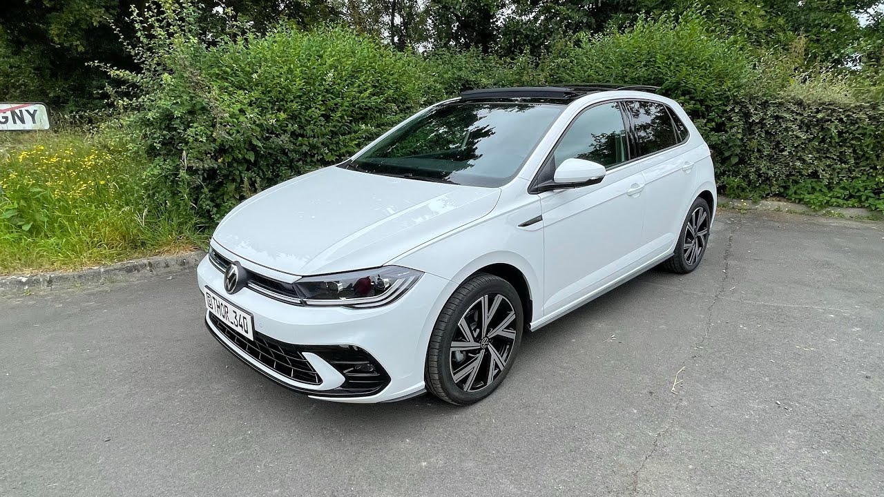 Nouvelle Polo Rline 2024 1.0 TSI 110cv