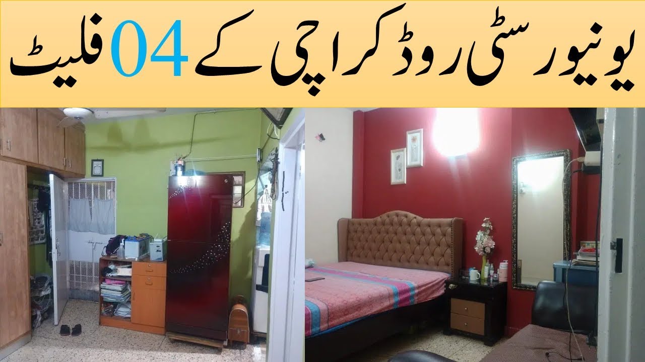 04 Flats For Sale In University Road Karachi Flat For Sale In Karachi