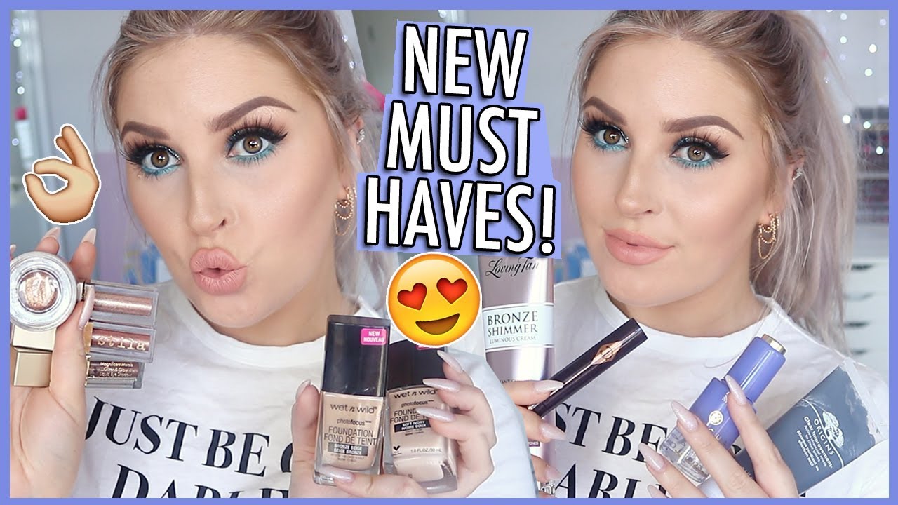 getting ready to learn MY NEW HOLY GRAILS! 💕😍 January Favorites 👍 Makeup, Body & Skin Care!