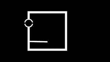 Flatland square animation test