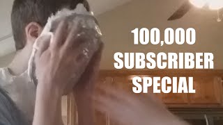 Pie To The Face: 100,000 Sub Special