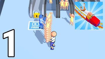 Theme Park Rush - Gameplay / Walkthrough - Part 1 (IOS & Android)