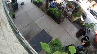 Vehicle strikes outdoor dining area in Brooklyn, woman injured: police