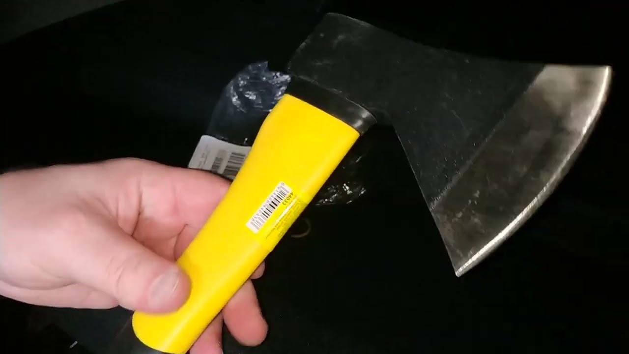 Топор Сталь ручка из стекловолокна 600 г из магазина Rozetka