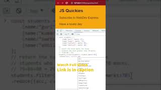 Javascript Interview Question | Filter & Reduce method Net Worth