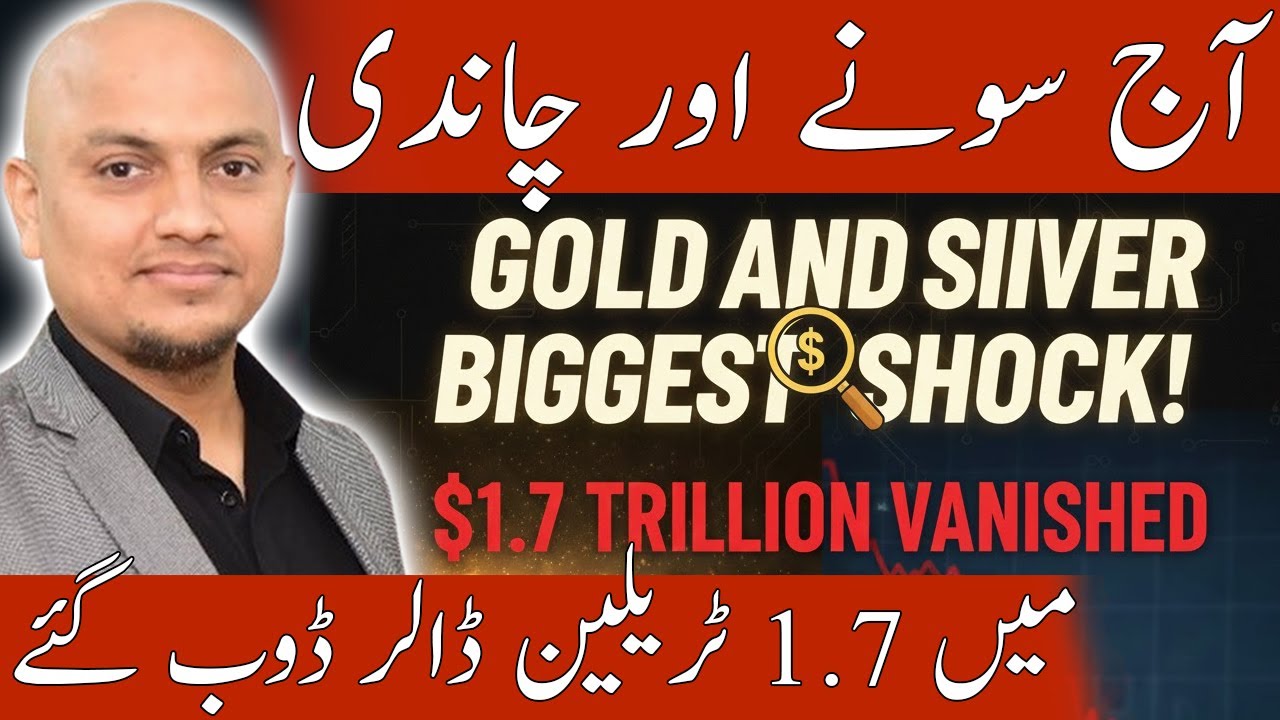 CRAZY Market Shock! $1.7 Trillion Vanished in 90 Minutes | Gold ...