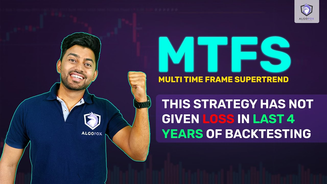Multitime frame Supertrend Strategy : Highly Profitable setup