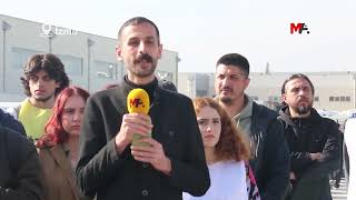 Dem Parti̇den Di̇reni̇şteki̇ Mi̇gros İşçi̇leri̇ne Zi̇yaret