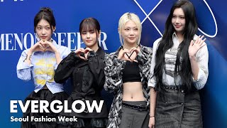 에버글로우Everglow 예쁜애 옆에 예쁜애 Everglow Seoul Fashion Week