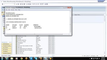 Master Data Loading for Automatic Creation of Source System & Flat File creation in SAP-BI/BW