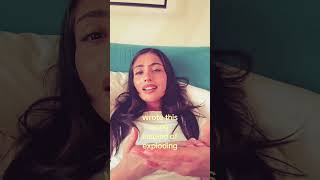 wrote this song instead of exploding