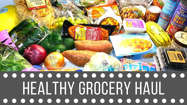 HEALTHY GROCERY HAUL | Trader Joe's Favorites