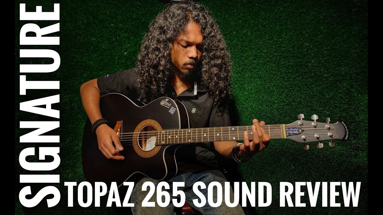 Guitar Signature Topaz 265