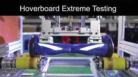 How Safest Hoverboard / Smart Balance Wheel Do Quality Control