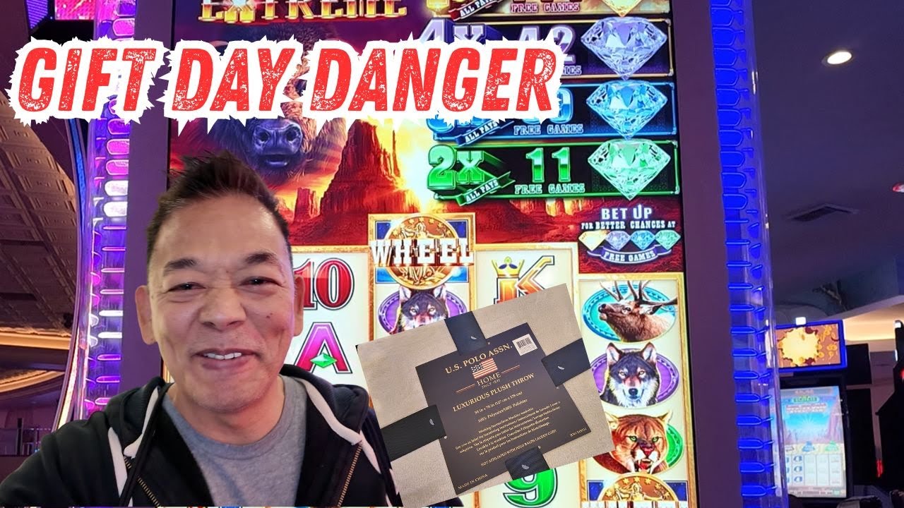 День подарков в казино: Buffalo Diamond Extreme чуть не затянуло меня в игру…