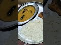 Hello friends, my food for tonight. #dinner #fish #rice #lentil #youtube #tripura #odisha #bengal