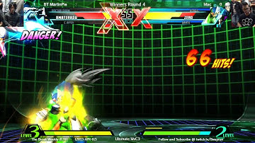 The Break #201 - UMvC3 W4 - BT MarlinPie VS Mac